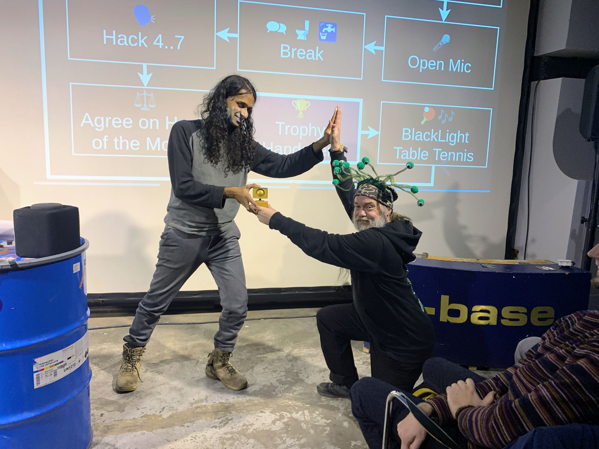 winning a hackathon