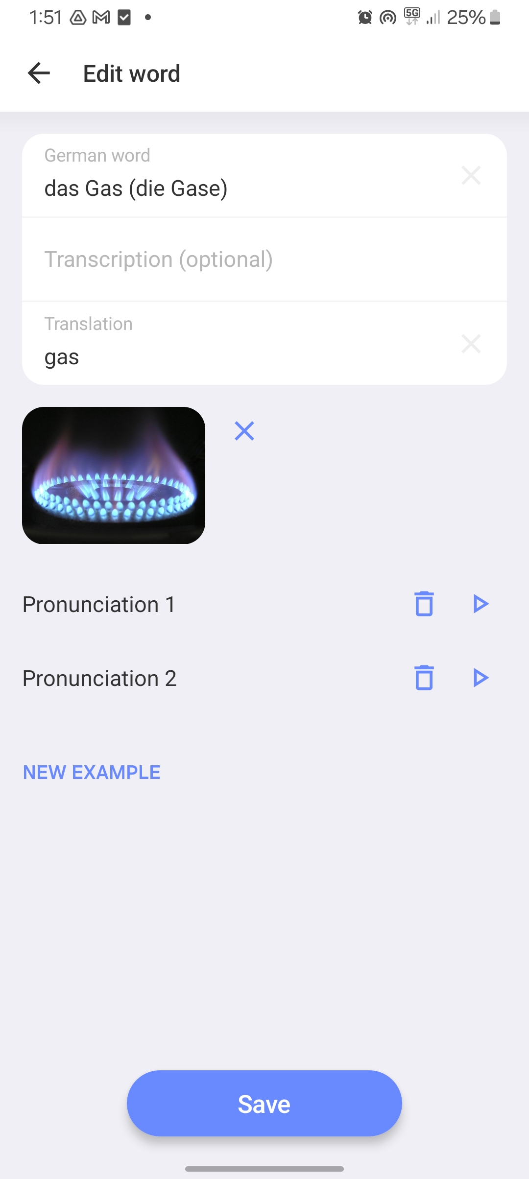 reword app word edit