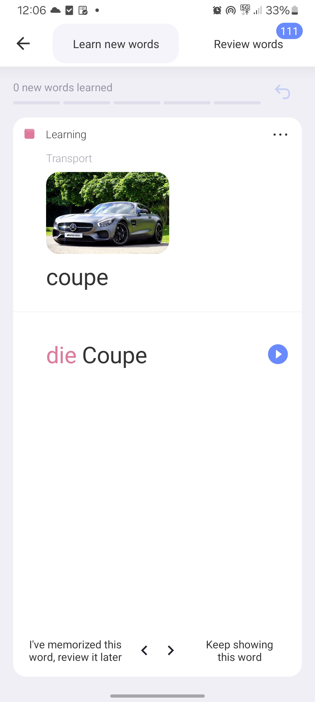 reword app word no examples